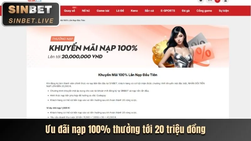 Ưu đãi chào mừng thành viên mới SV689